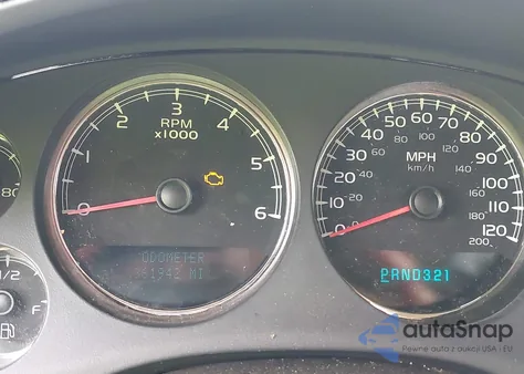 2007 Chevrolet Tahoe Ltz z USA, uszkodzony, nr VIN 1GNFC13017R377436